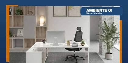 Ambiente 01: Mesa + Cadeira