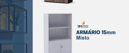 Armário 15mm Misto