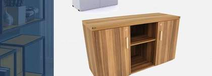 Armário 25mm Credenza