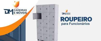 Roupeiro para Funcionários