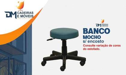 Banco Mocho s/ Encosto