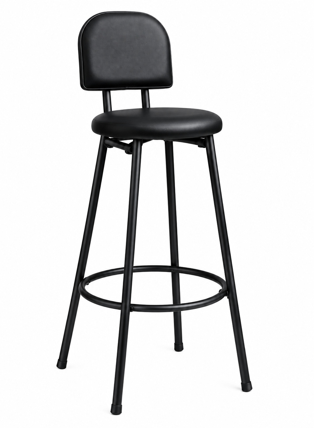 Banqueta c/ Encosto Estofada