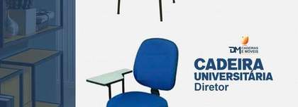 Cadeira Universitária Diretor