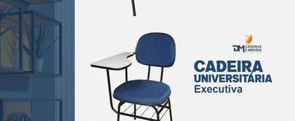 Cadeira Universitária Executiva