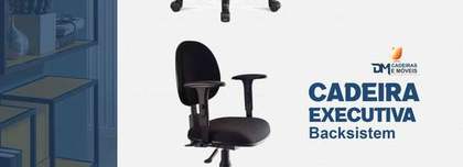 Cadeira Executiva Backsistem