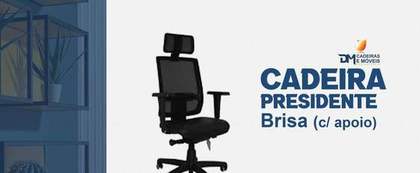 Cadeira Presidente Brisa c/ Apoio