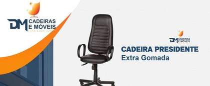 Cadeira Presidente Extra Gomada