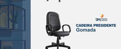 Cadeira Presidente Gomada