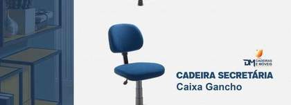 Cadeira Secretária Caixa Gancho
