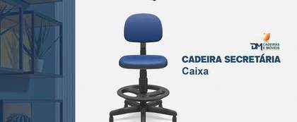 Cadeira Secretária Caixa