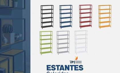 Estantes Coloridas